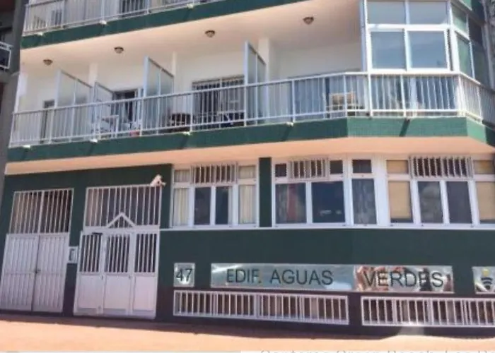 Apartamento En Aguas Verdes